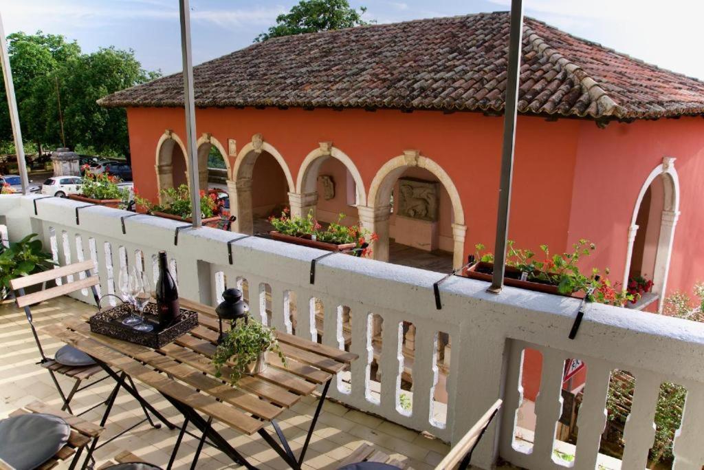 Volta B&B Oprtalj Exterior foto