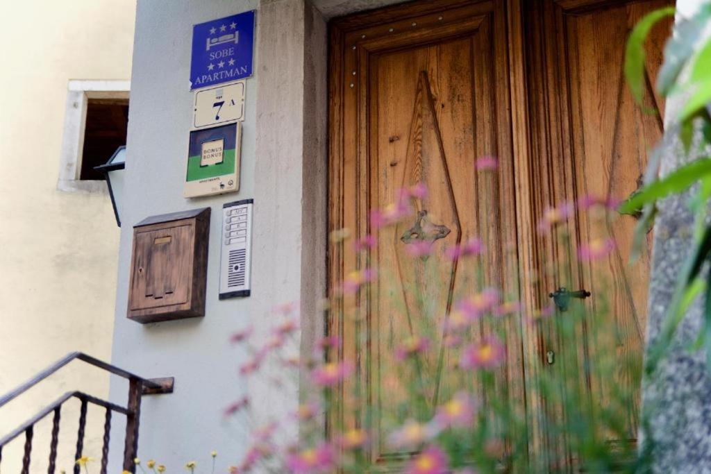 Volta B&B Oprtalj Exterior foto